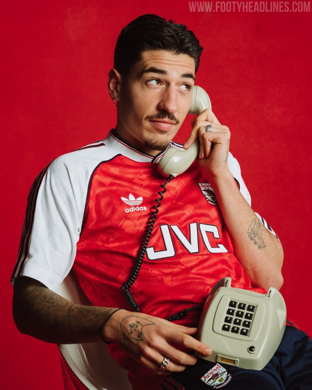 Adidas hot sale arsenal retro